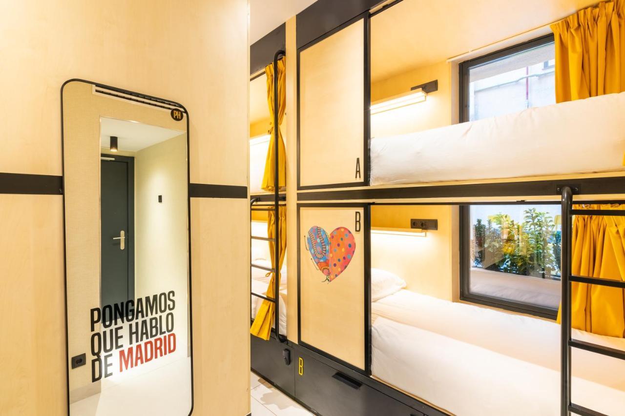 Petit Hostel Palacio Real Madryt Zewnętrze zdjęcie